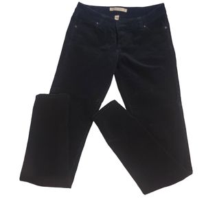 Lauren Conrad Black Skinny Corduroy Jeans Size 8